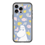 スリムプロテクションプレミアムケース with MagSafe［ MOOMIN - Familiar face - color ］