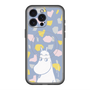 スリムプロテクションプレミアムケース with MagSafe［ MOOMIN - Familiar face - color ］