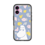 スリムプロテクションプレミアムケース with MagSafe［ MOOMIN - Familiar face - color ］