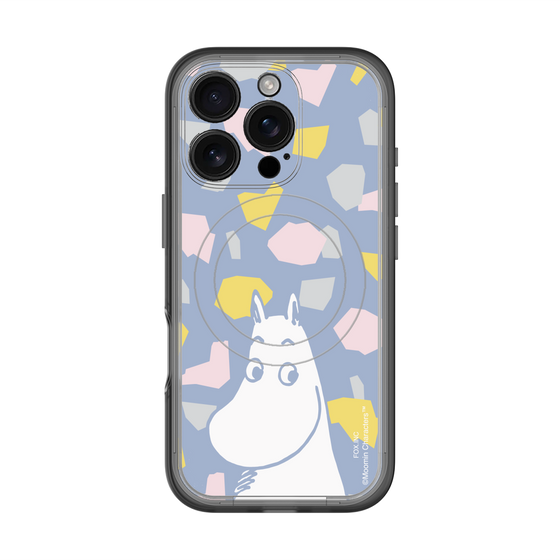スリムプロテクションプレミアムケース with MagSafe［ MOOMIN - Familiar face - color ］