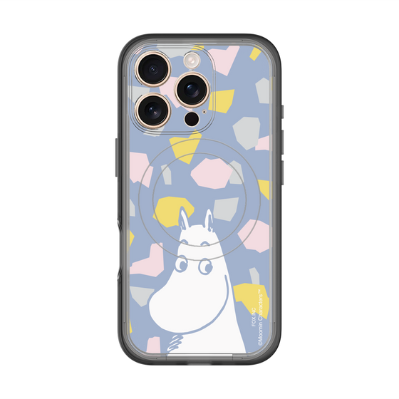 スリムプロテクションプレミアムケース with MagSafe［ MOOMIN - Familiar face - color ］
