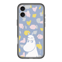 スリムプロテクションプレミアムケース with MagSafe［ MOOMIN - Familiar face - color ］