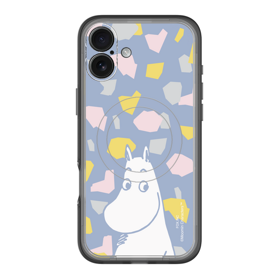 スリムプロテクションプレミアムケース with MagSafe［ MOOMIN - Familiar face - color ］