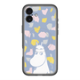 スリムプロテクションプレミアムケース with MagSafe［ MOOMIN - Familiar face - color ］