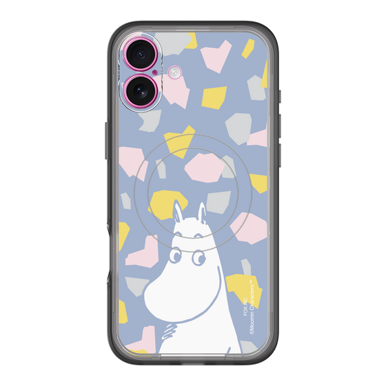 スリムプロテクションプレミアムケース with MagSafe［ MOOMIN - Familiar face - color ］