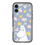 スリムプロテクションプレミアムケース with MagSafe［ MOOMIN - Familiar face - color ］