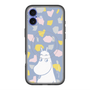 スリムプロテクションプレミアムケース with MagSafe［ MOOMIN - Familiar face - color ］