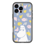 スリムプロテクションプレミアムケース with MagSafe［ MOOMIN - Familiar face - color ］