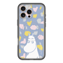 スリムプロテクションプレミアムケース with MagSafe［ MOOMIN - Familiar face - color ］