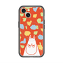 スリムプロテクションプレミアムケース with MagSafe［ MOOMIN - Angry face - color ］