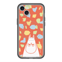 スリムプロテクションプレミアムケース with MagSafe［ MOOMIN - Angry face - color ］