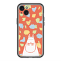 スリムプロテクションプレミアムケース with MagSafe［ MOOMIN - Angry face - color ］