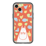 スリムプロテクションプレミアムケース with MagSafe［ MOOMIN - Angry face - color ］