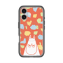 スリムプロテクションプレミアムケース with MagSafe［ MOOMIN - Angry face - color ］