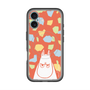 スリムプロテクションプレミアムケース with MagSafe［ MOOMIN - Angry face - color ］