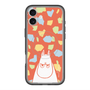 スリムプロテクションプレミアムケース with MagSafe［ MOOMIN - Angry face - color ］
