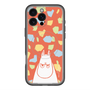 スリムプロテクションプレミアムケース with MagSafe［ MOOMIN - Angry face - color ］
