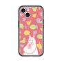 スリムプロテクションプレミアムケース with MagSafe［ MOOMIN - Blushing face - color ］