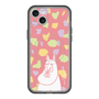 スリムプロテクションプレミアムケース with MagSafe［ MOOMIN - Blushing face - color ］