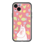 スリムプロテクションプレミアムケース with MagSafe［ MOOMIN - Blushing face - color ］