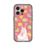 スリムプロテクションプレミアムケース with MagSafe［ MOOMIN - Blushing face - color ］