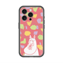 スリムプロテクションプレミアムケース with MagSafe［ MOOMIN - Blushing face - color ］
