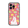 スリムプロテクションプレミアムケース with MagSafe［ MOOMIN - Blushing face - color ］