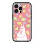 スリムプロテクションプレミアムケース with MagSafe［ MOOMIN - Blushing face - color ］