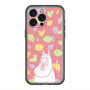 スリムプロテクションプレミアムケース with MagSafe［ MOOMIN - Blushing face - color ］