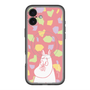 スリムプロテクションプレミアムケース with MagSafe［ MOOMIN - Blushing face - color ］