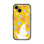 スリムプロテクションプレミアムケース with MagSafe［ MOOMIN - Happy face - color ］