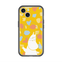 スリムプロテクションプレミアムケース with MagSafe［ MOOMIN - Happy face - color ］