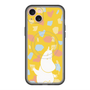 スリムプロテクションプレミアムケース with MagSafe［ MOOMIN - Happy face - color ］
