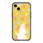 スリムプロテクションプレミアムケース with MagSafe［ MOOMIN - Happy face - color ］