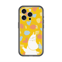 スリムプロテクションプレミアムケース with MagSafe［ MOOMIN - Happy face - color ］