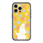 スリムプロテクションプレミアムケース with MagSafe［ MOOMIN - Happy face - color ］