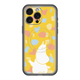 スリムプロテクションプレミアムケース with MagSafe［ MOOMIN - Happy face - color ］