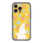 スリムプロテクションプレミアムケース with MagSafe［ MOOMIN - Happy face - color ］