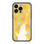 スリムプロテクションプレミアムケース with MagSafe［ MOOMIN - Happy face - color ］