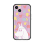 スリムプロテクションプレミアムケース with MagSafe［ MOOMIN - Fearful face - color ］