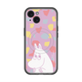 スリムプロテクションプレミアムケース with MagSafe［ MOOMIN - Fearful face - color ］