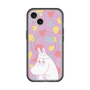 スリムプロテクションプレミアムケース with MagSafe［ MOOMIN - Fearful face - color ］