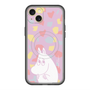 スリムプロテクションプレミアムケース with MagSafe［ MOOMIN - Fearful face - color ］