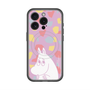 スリムプロテクションプレミアムケース with MagSafe［ MOOMIN - Fearful face - color ］