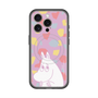 スリムプロテクションプレミアムケース with MagSafe［ MOOMIN - Fearful face - color ］