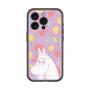 スリムプロテクションプレミアムケース with MagSafe［ MOOMIN - Fearful face - color ］