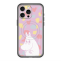 スリムプロテクションプレミアムケース with MagSafe［ MOOMIN - Fearful face - color ］