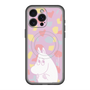 スリムプロテクションプレミアムケース with MagSafe［ MOOMIN - Fearful face - color ］