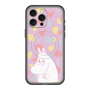 スリムプロテクションプレミアムケース with MagSafe［ MOOMIN - Fearful face - color ］