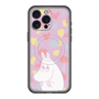 スリムプロテクションプレミアムケース with MagSafe［ MOOMIN - Fearful face - color ］